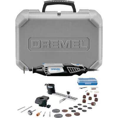Dremel High Performance 120-Volt 1.6-Amp Variable Speed Electric Rotary Tool Kit