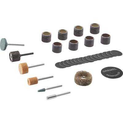 Dremel Sanding and Grinding Rotary Tool Accessory Kit (31-Piece)